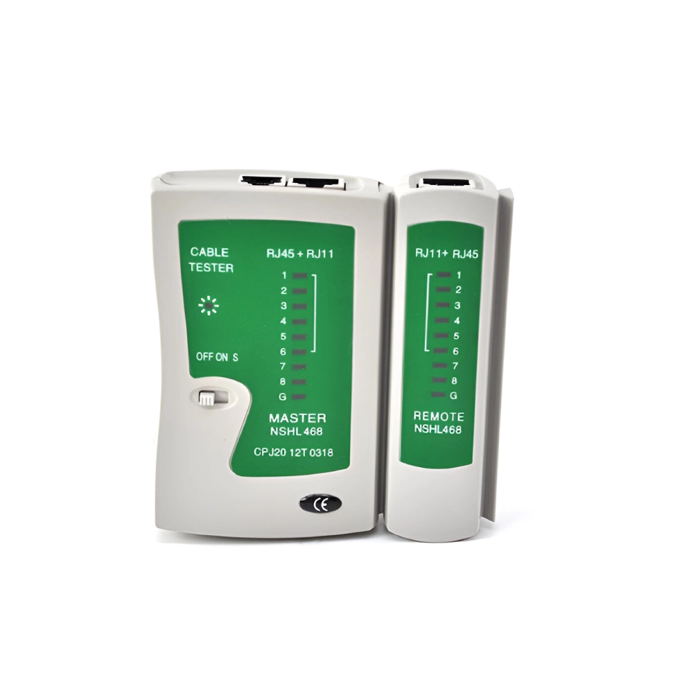 Smart-Pro Lan Cable Tester Wire Tracker (9V Battery Required) view 2